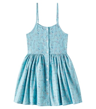 Bedrucktes Kleid Io aus Baumwolle | The New Society