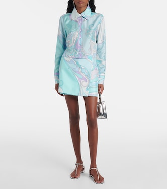 Camicia Orchidee in seta | Pucci