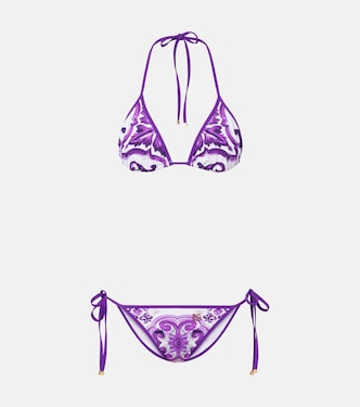 Bedruckter Bikini | Dolce&Gabbana