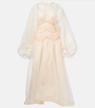 Robe Illuminate aus Seidenorganza | Zimmermann
