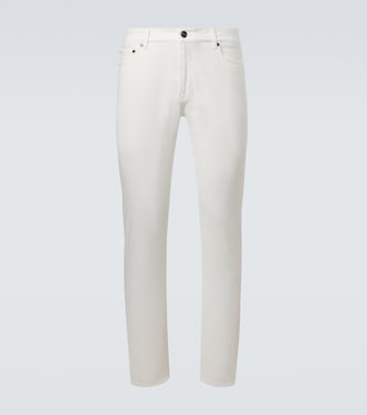 Jeans rectos Pegaso de tiro bajo | Etro