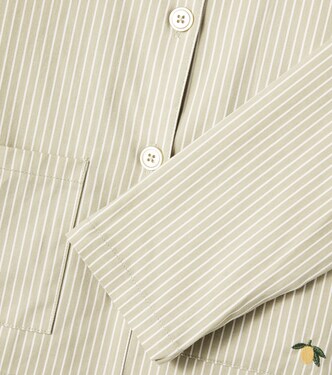 Camicia Frankie in cotone a righe | Konges Sløjd