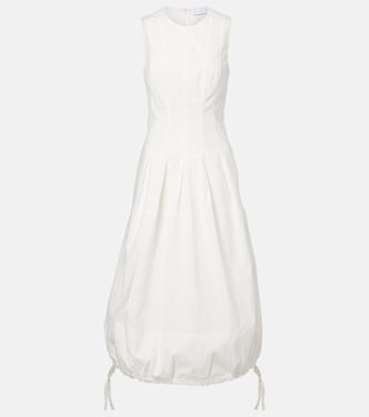 Midikleid Marley aus Baumwollpopeline | Proenza Schouler
