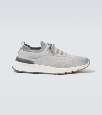 Sneakers in maglia | Brunello Cucinelli