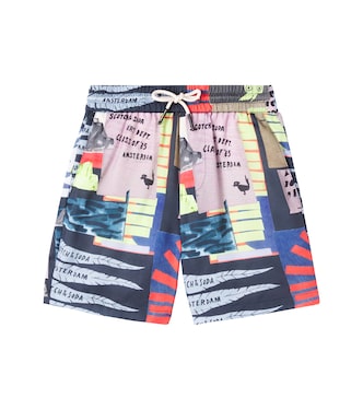 Bedruckte Shorts | Scotch & Soda Kids