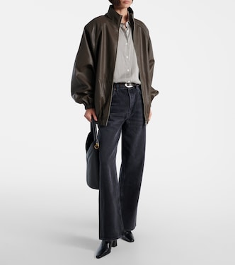 Low Slung Baggy wide-leg jeans | Agolde