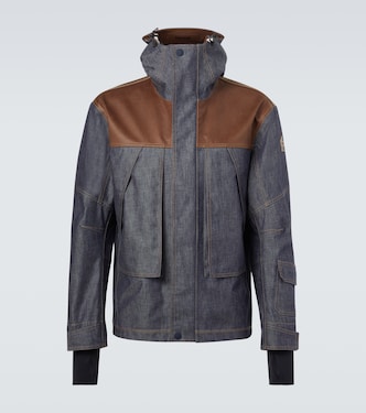Chaqueta de esquí Langtang en mezcla de algodón | Moncler Grenoble