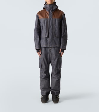 Chaqueta de esquí Langtang en mezcla de algodón | Moncler Grenoble