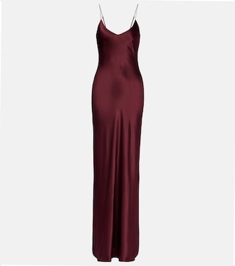 Cami silk charmeuse gown | Nili Lotan