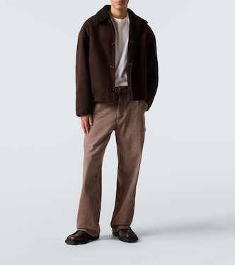 Ben Intrecciato leather lace-up shoes | Bottega Veneta