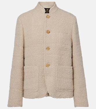 Jacke Spagna Mini SB aus Bouclé | Loro Piana