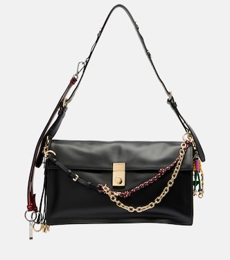 Sac Soft Sound Large en cuir | Prada