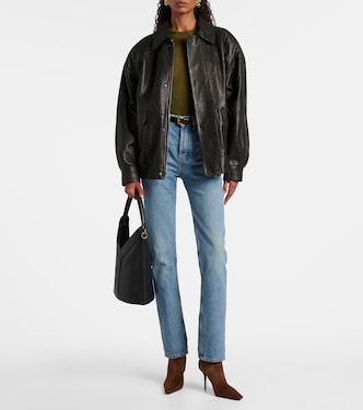 中腰微喇牛仔裤 | Saint Laurent