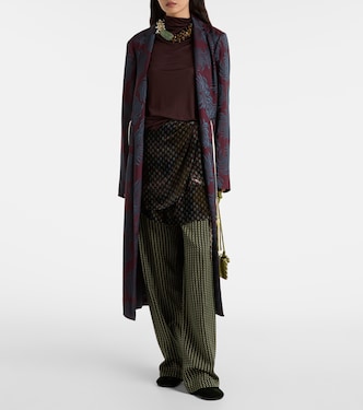 Huala draped top | Dries Van Noten