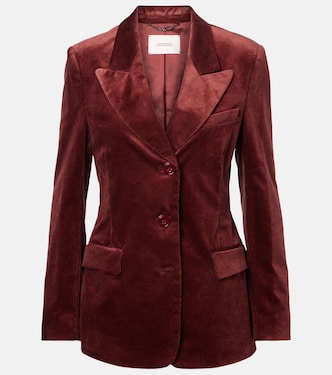 Blazer Twisted Structure aus Cord | Dorothee Schumacher