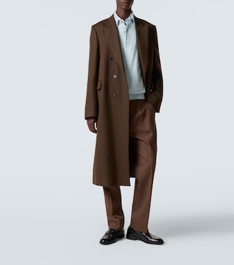 Cotton and wool straight pants | Zegna