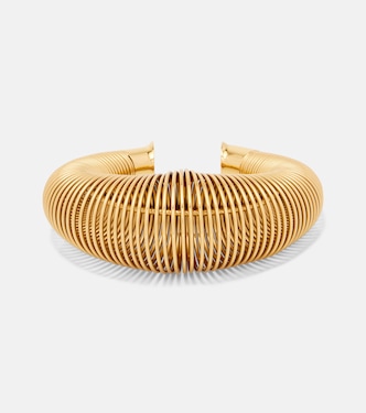 Logo cuff bracelet | Alaïa