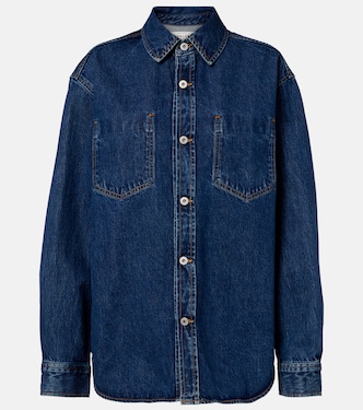 Avery denim shirt | Slvrlake