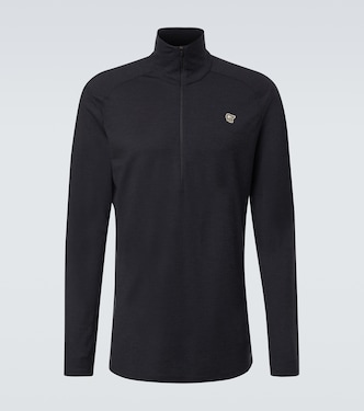 Top da sci Femund in lana con zip | Norrøna