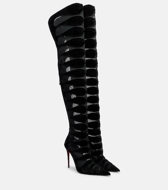 Overknee-Stiefel Circus Max Botta Alta 100 | Christian Louboutin