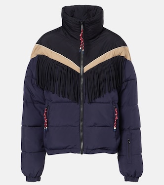Fox fringed ski jacket | The Upside