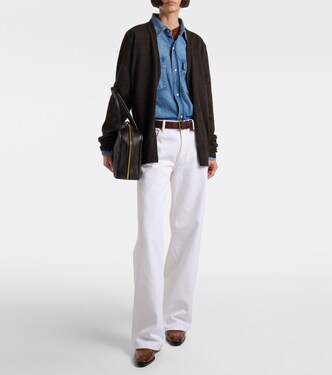 Mid-Rise Barrel Jeans Bubble | Frame