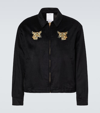 Besticktes Blouson Norad aus Seide | Visvim