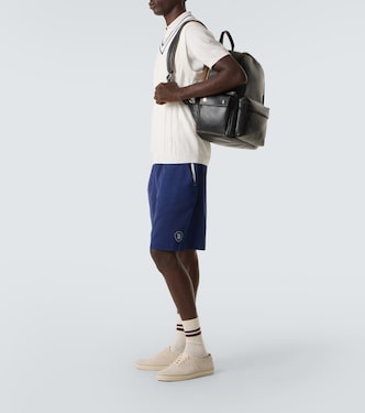 Sneakers aus Veloursleder | Brunello Cucinelli