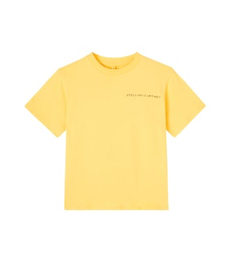 Bedrucktes T-Shirt aus Baumwolle | Stella McCartney Kids