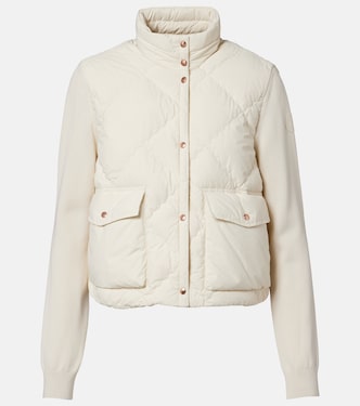 Down-paneled cardigan | Moncler