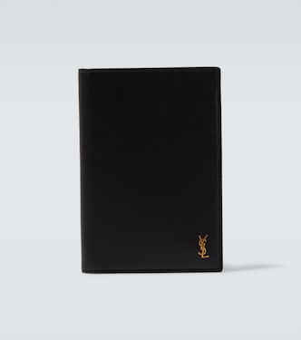 محفظة لجواز السفر من الجلد Cassandre | Saint Laurent