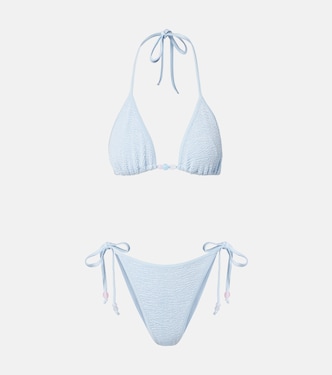 Gina embellished bikini | Hunza G