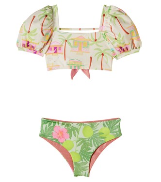 Bubble 프린트 비키니 | Pepita&Me