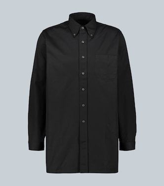 Divisia poplin cotton shirt | Prada