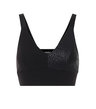 Top sportivo Magnetic con jacquard | Lanston Sport
