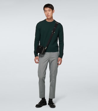 Checked tailored pants | Prada