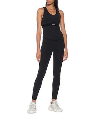 Top sportivo in nylon stretch | Adam Selman Sport