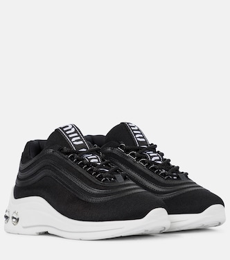 Verzierte Sneakers aus Canvas | Miu Miu