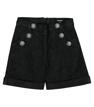 Pantalones cortos de algodón | Balmain Kids