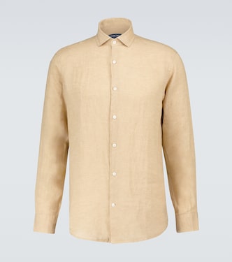 Camicia Antonio in lino | Frescobol Carioca