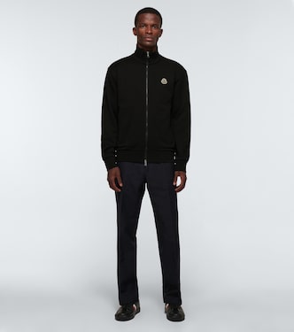 Zipped cotton jacket | Moncler