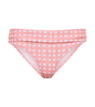 Slip bikini Capri a quadri | Heidi Klein