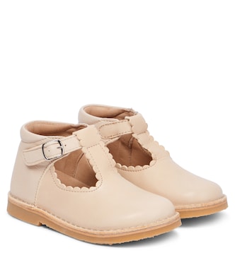 Schuhe aus Leder | Petit Nord