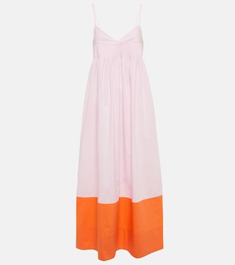 Maxikleid Casey aus Baumwolle | Lee Mathews