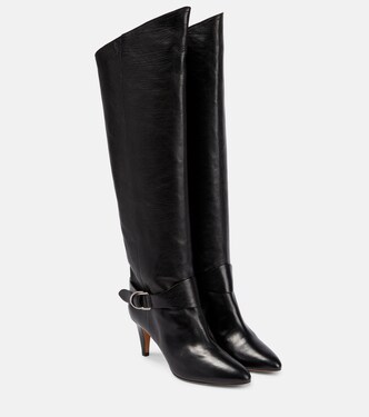 Likta knee-high leather boots | Isabel Marant