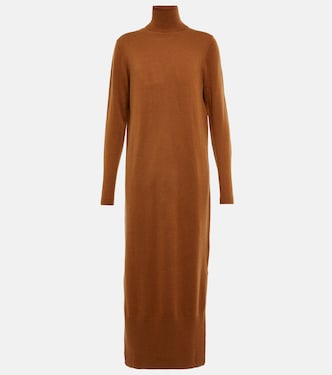 Midikleid aus Wolle und Kaschmir | Jardin des Orangers