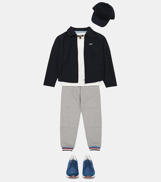 Jogginghose aus Baumwolle und Kaschmir | Loro Piana Kids