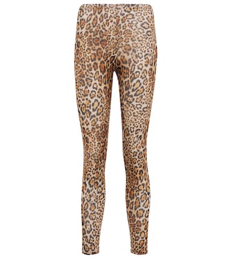 Leggings de lana con estampado | Etro