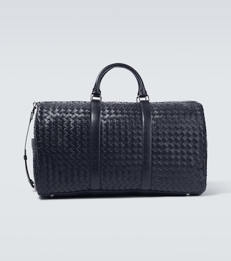 Weekender Intrecciato Large aus Leder | Bottega Veneta