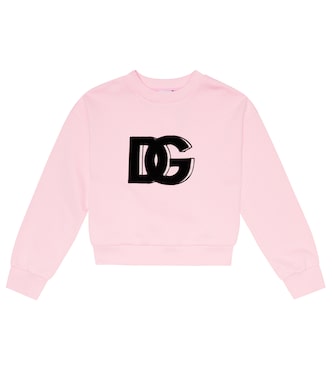 Sudadera de algodón con logo | Dolce&Gabbana Kids
